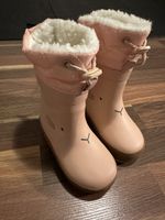 Girls Next thermal wellington/gum boots size 5