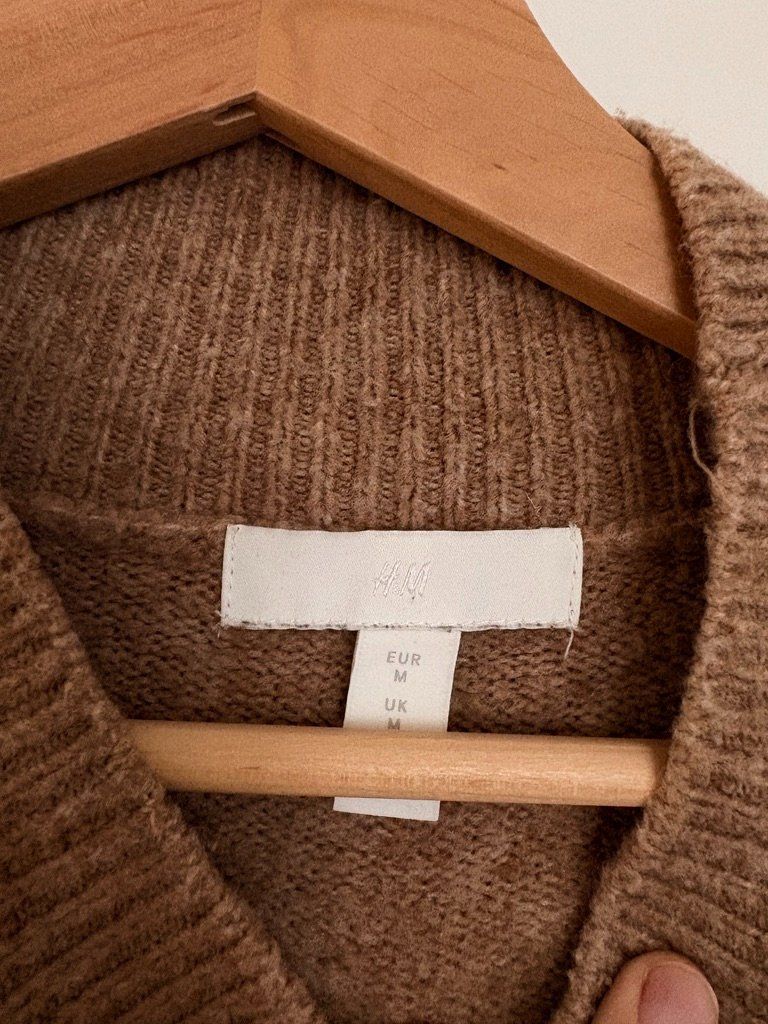 H&M Maglioni & Felpe: Strickpullover braun Gr. M – Usato da Zürich venduto da nin_n7p7 3