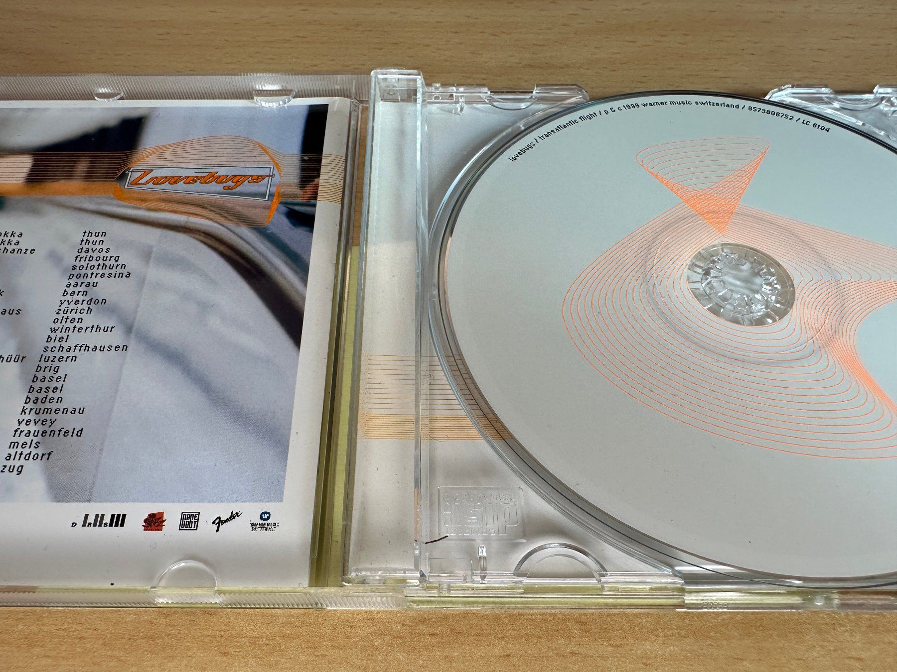 CDs: Lovebugs – Transatlantic Flight – Gebraucht aus Rikon im Tösstal von Alpenmutz 2