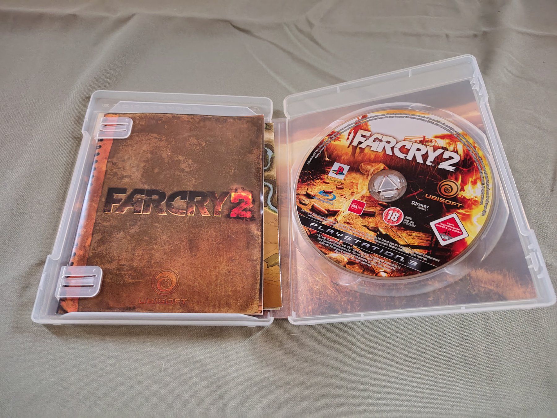 Sony Jeux: Jeu PS3 Far Cry 2 – D'occasion à Saxon par dan_drn5 1