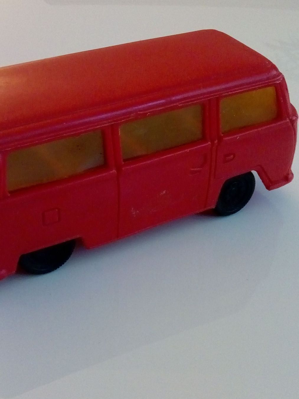 Volkswagen Voitures modèles: VW Samba Bus - Plastik Model – D'occasion à Basel par vintagecollector 1