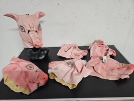 Neu - Maske - Schwein (6Stk)