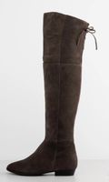 HÖGL Lathy Overknees Stiefel 37.5 in Dunkelgrau