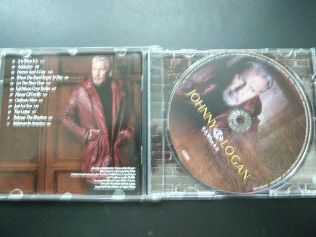 CDs: Johnny Logan - It is what it is – Gebraucht aus Au ZH von sikoku 1
