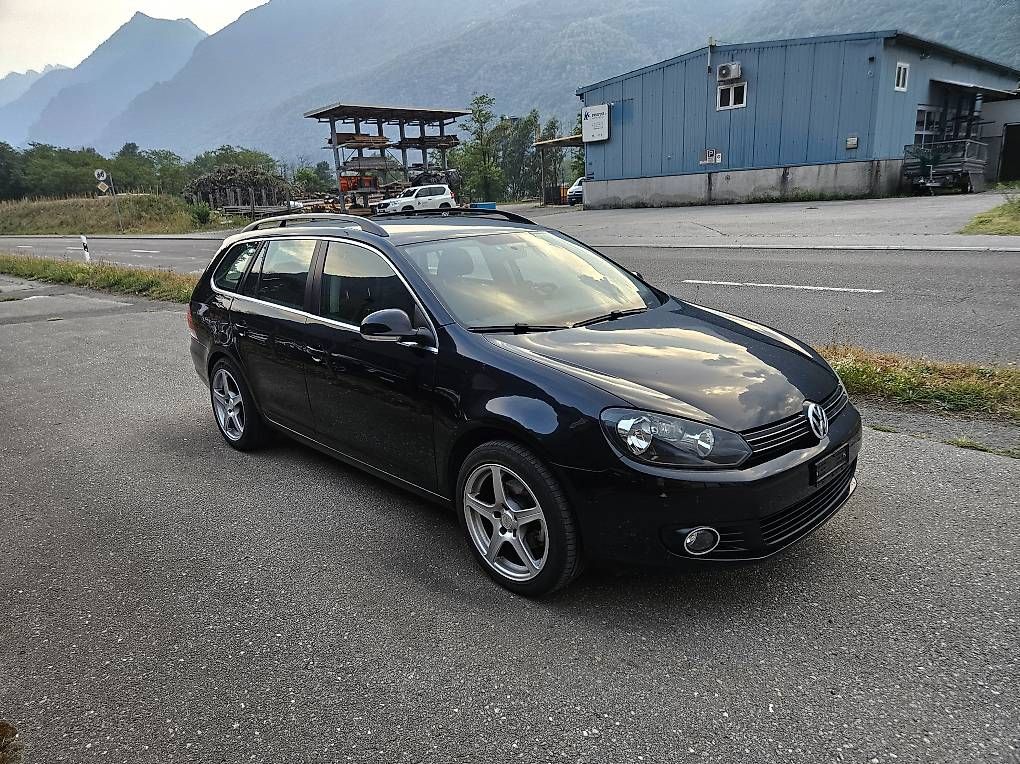 Autos: VW GOLF 6 VARIANT COLLAUDATA  – Gebraucht aus minusio von autolowcost 5