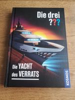 Die drei ??? Die Yacht des Verrats, Buch