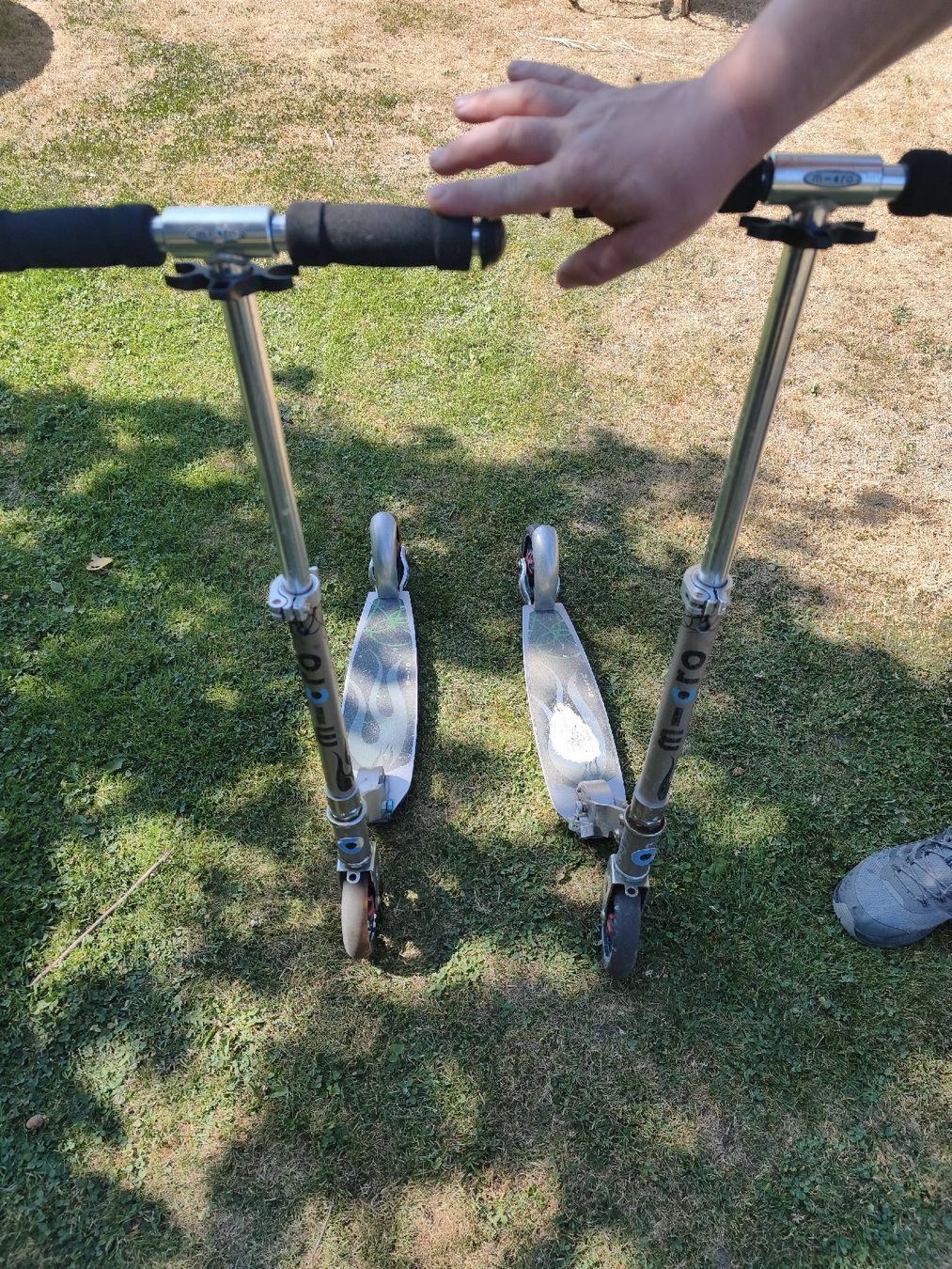 Micro Kickboard: Micro Scooter Trottinette 2Stk – D'occasion à Düdingen par flipsii 1