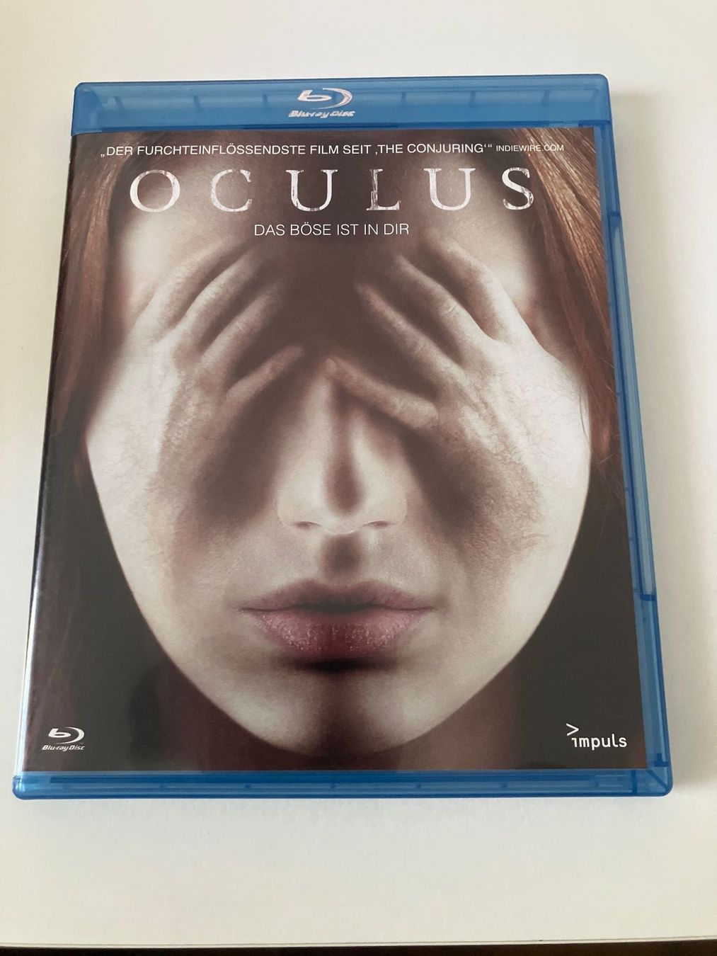 Tutti i DVDs: Oculus [Blu-ray] Sackhoff, Katee, Gillan, Karen – Usato da Arbon venduto da Sugofresser