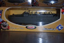 VÉHICULE MILITAIRE SOLIDO    °°° GMC AMPHIBIE °°°