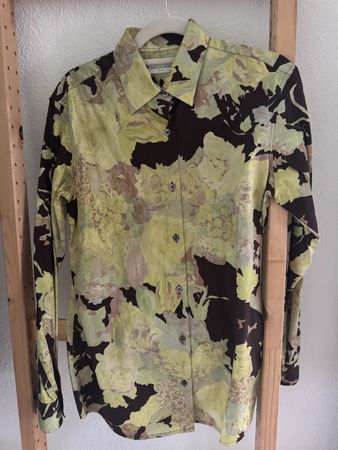 Dries Van Noten Size 34 Floral Print
