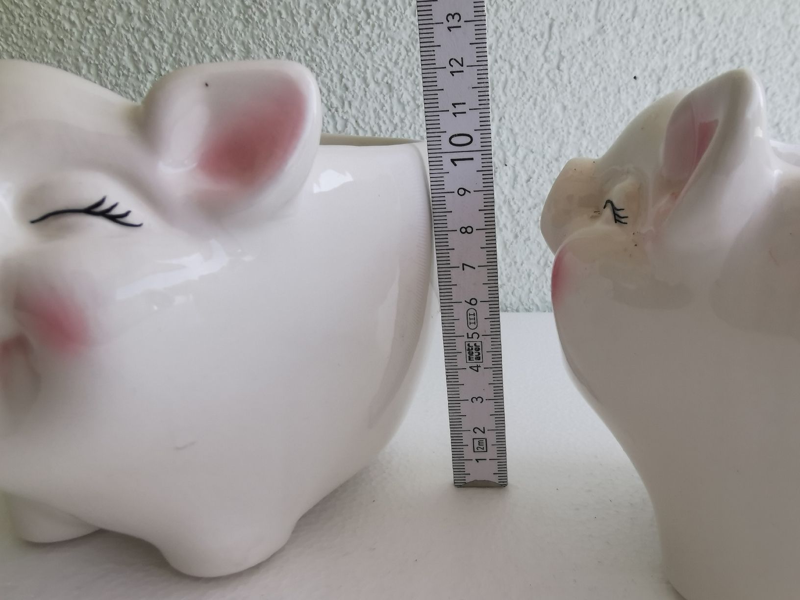 Vasi per fiori: Schweinchen Blumentöpfe, 2 Stk. – Usato da Glattbrugg venduto da riseca 5