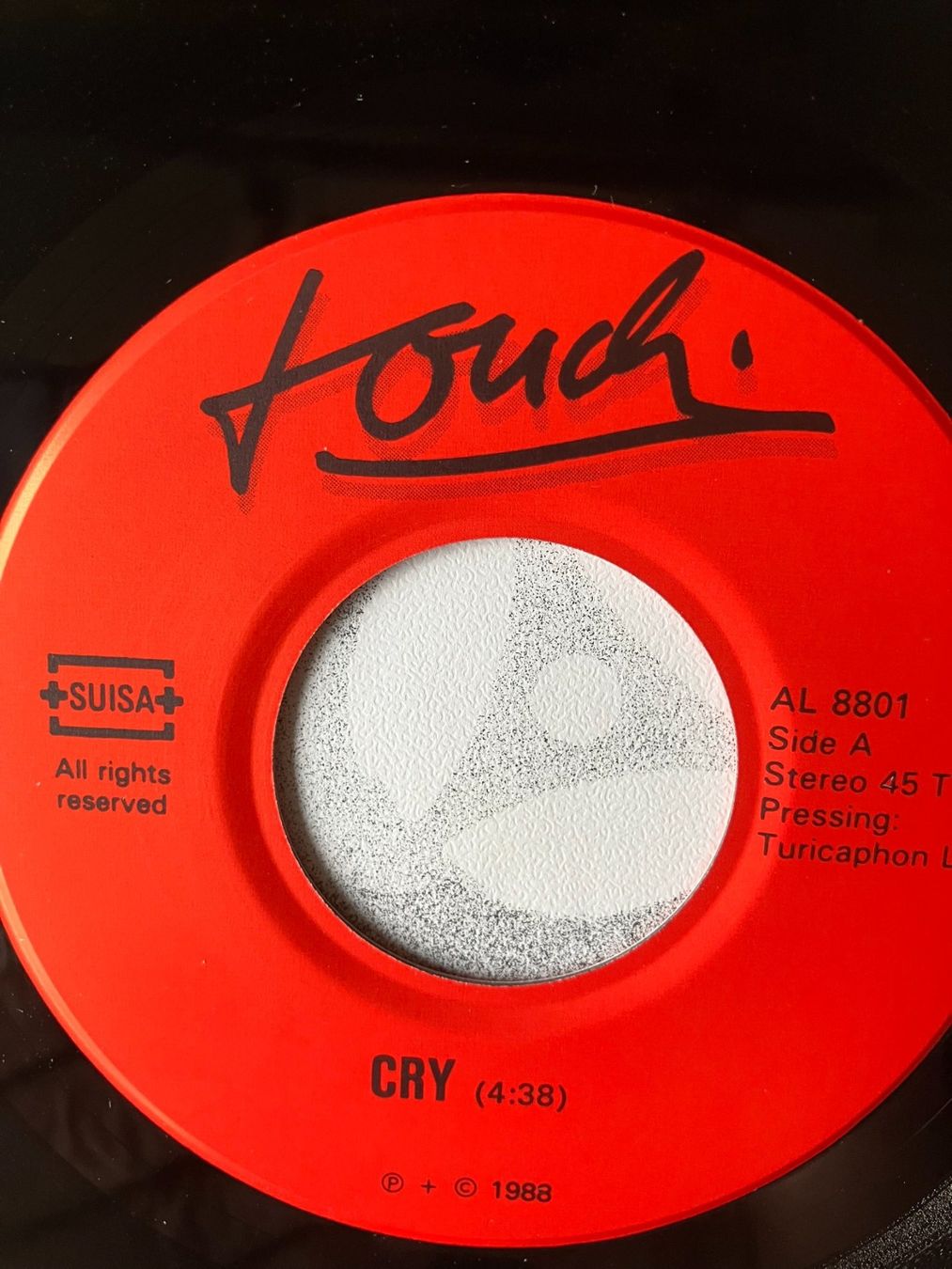 Schallplatten: Touch – Gebraucht aus Aarwangen von Jukebox3 6