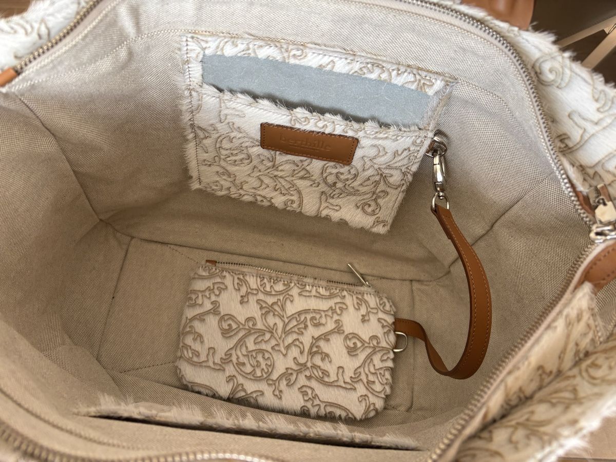 Borse da donna: BERTHILLE - Sac Ponyskin NEUF – Nuovo (secondo la descrizione) da Chardonne venduto da teenyweeny 3