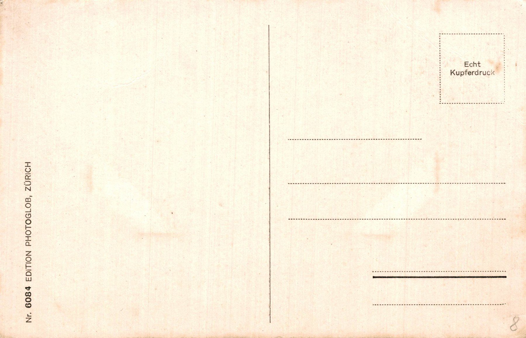 Cartoline postali: Cholerenschlucht bei Adelboden – Usato da Bronschhofen venduto da Astore 1