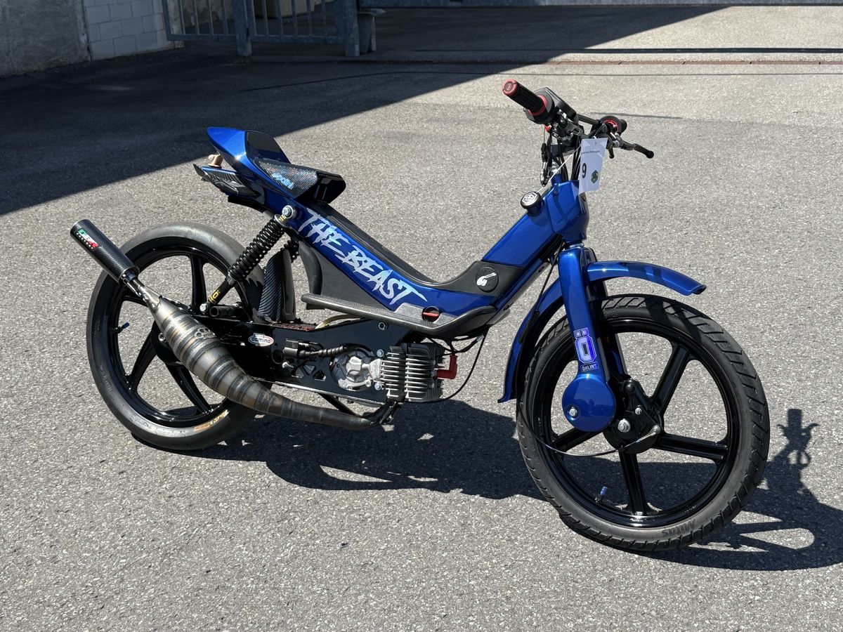 Piaggio Mofas: Piaggio Grillo Drag Race 20ps – Gebraucht aus Fislisbach von Garo0 1
