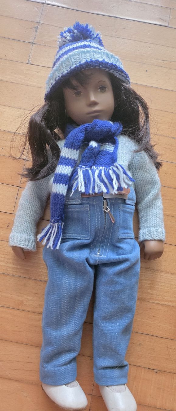 Sasha Morgenthaler Bambole:  Sasha Morgenthaler Sascha Puppe 40 cm – Nuovo (secondo la descrizione) da Riedikon venduto da Winter21.