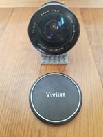 Vivitar 28mm 1:2.5 Weitwinkelobjektiv - (Konica AR Mount)