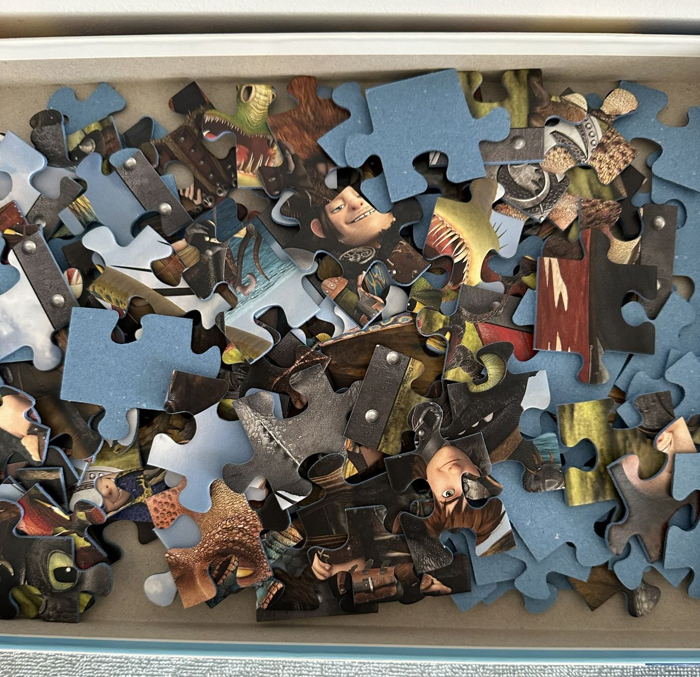 Ravensburger Puzzle: Dragons Puzzle XXL – Usato da Leibstadt venduto da hjk_2025 1