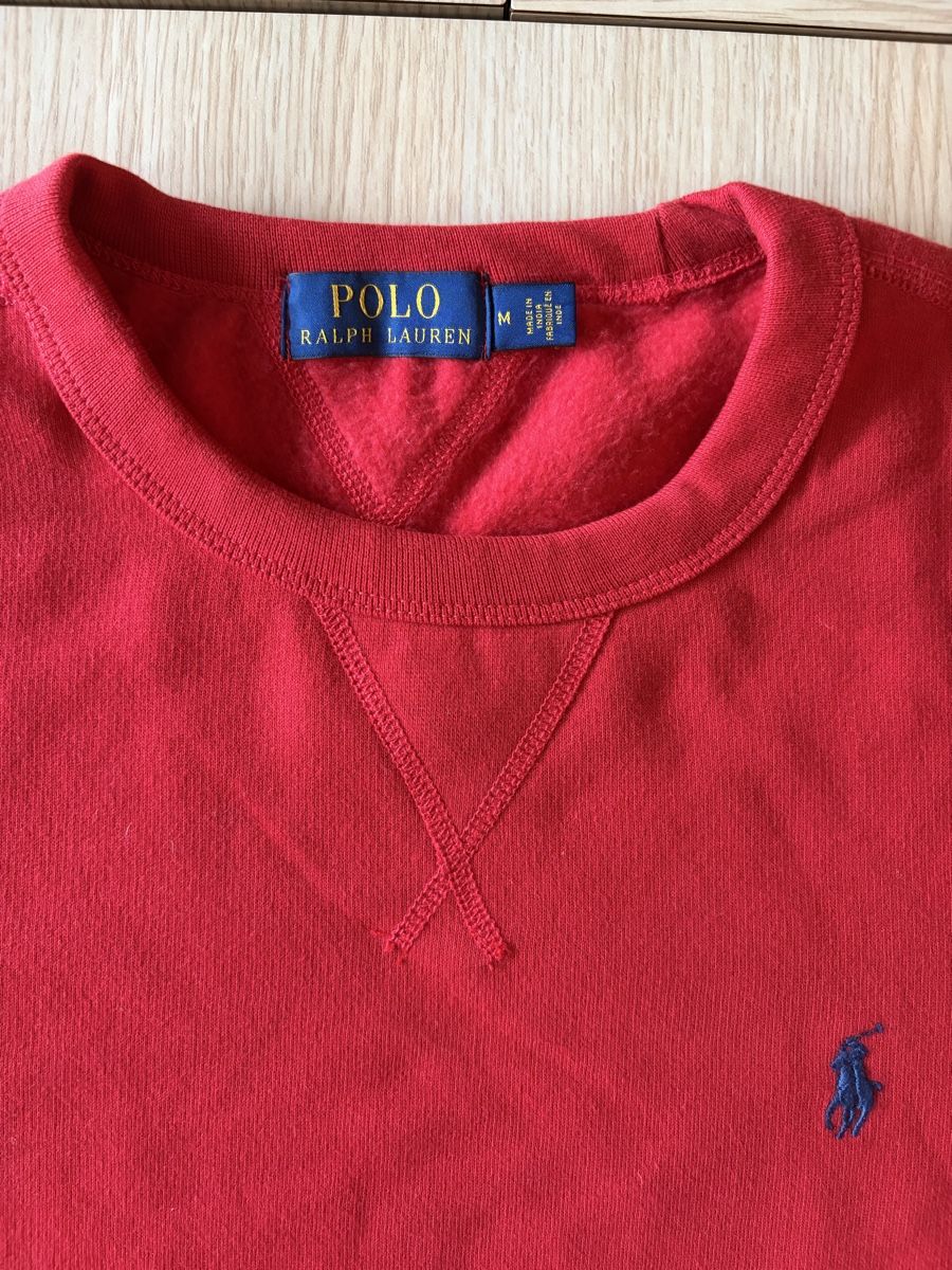 Ralph Lauren Maglioni & Felpe: Pull Polo Ralph Lauren rouge, taille M – Nuovo (secondo la descrizione) da Genève venduto da jjs_5gm6 1
