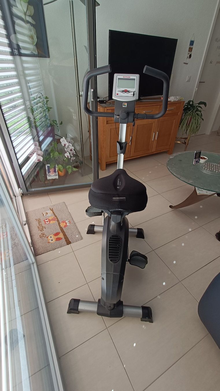 Vélo d'appartement Kettler Ride 100