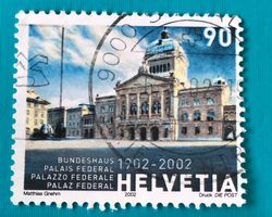 Nr.1046  mit Stempel Houses of Parliament 1902-2002