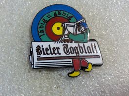 Ansteckpin 125: Bieler Tagblatt