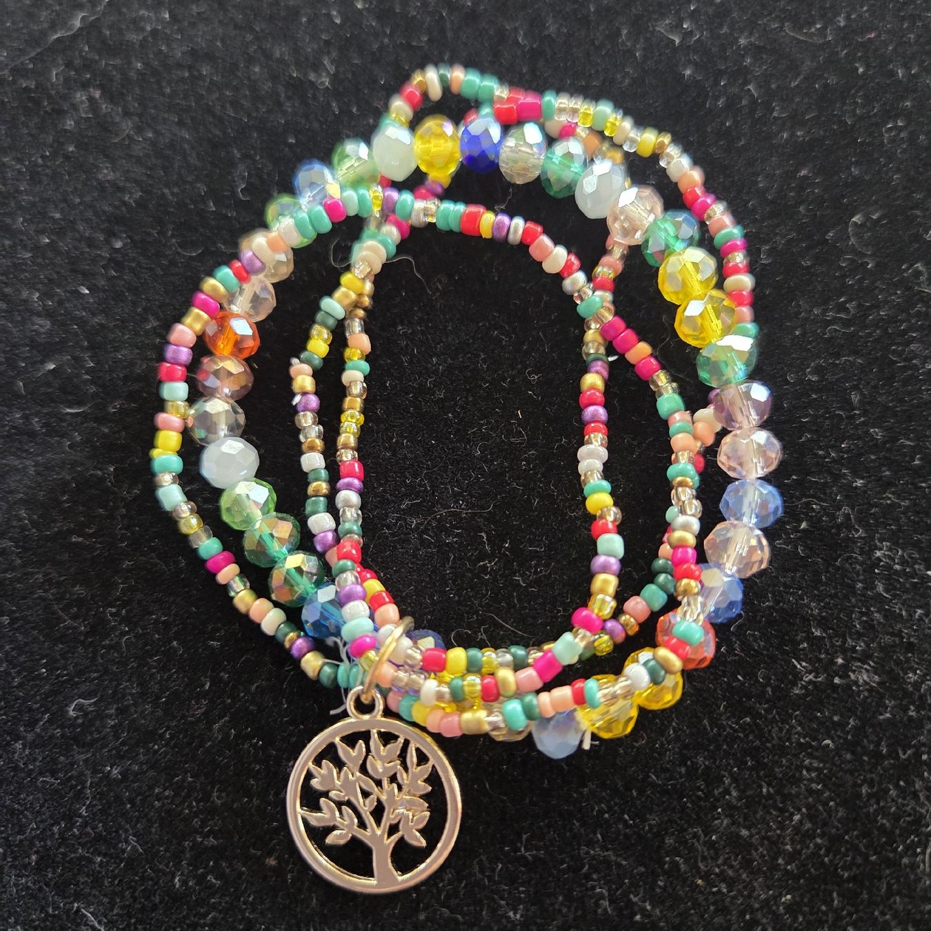 Bracciali & Braccialetti: Modeschmuck Armband bunt neu – Nuovo (secondo la descrizione) da Subingen venduto da DENDLE20 1