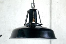Vintage INDUSTRIEDESIGN - PENDELLEUCHTE, Frankreich, um 1925