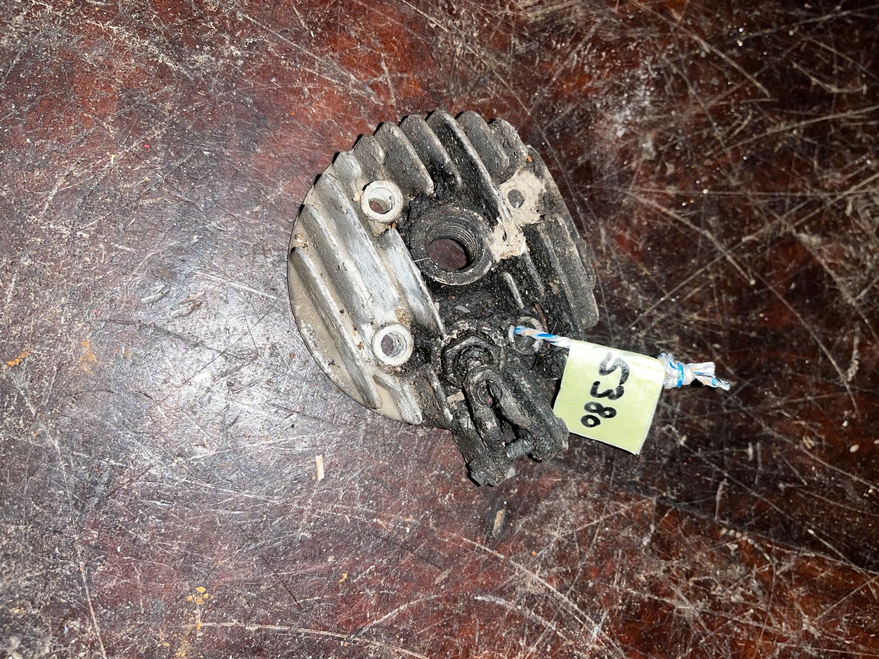 Sachs Mofa-Ersatzteile: Sachs 503 Mofa Zylinderkopf – Gebraucht aus Fahrni b. Thun von berger_tuning34