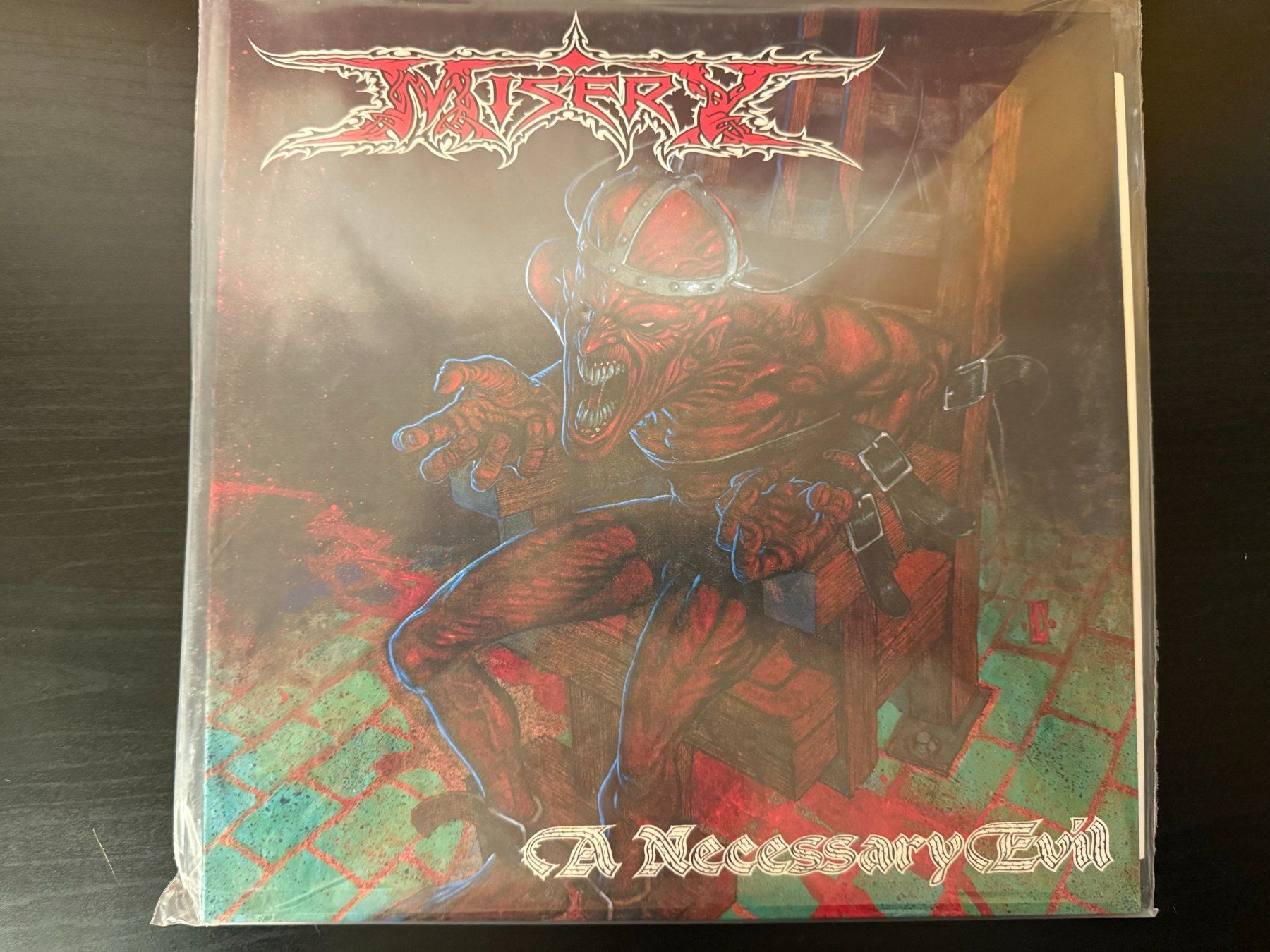 Dischi in vinile: Misery – A Necessary Evil [2LP US 2013] – Usato da Tamins venduto da Dark-Skull-Vinyl