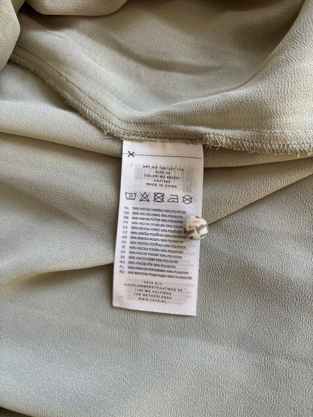 Vestiti: YAYA Maxikleid neuwertig – Nuovo (secondo la descrizione) da Merishausen venduto da yourdream 7