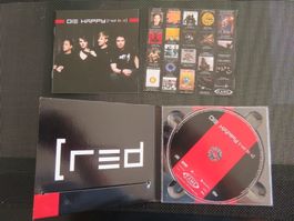 DIE HAPPY Red Box 2010 Digipak Alternative Metal