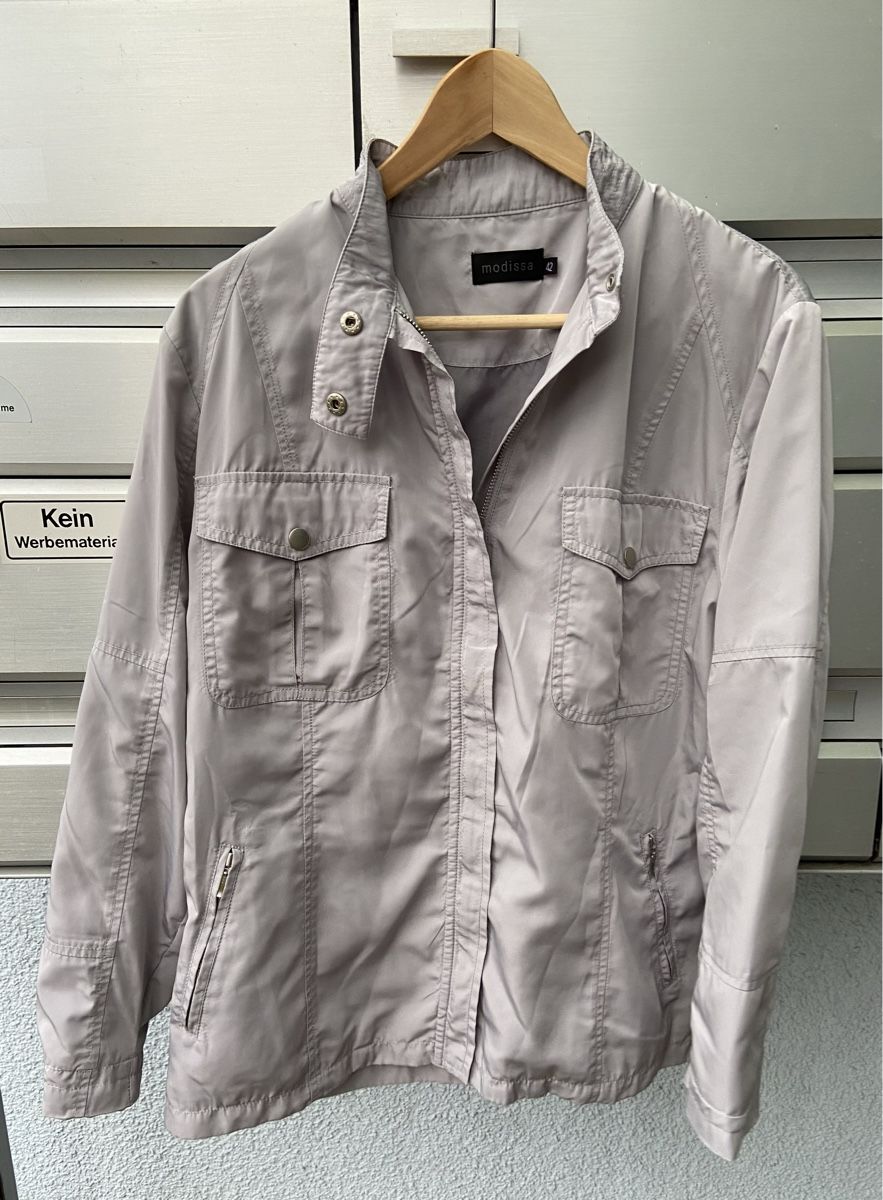 Giacche: modissa Damen Jacke hellgrau Gr. 42 – Usato da Fislisbach venduto da KolibriSecondhand 5