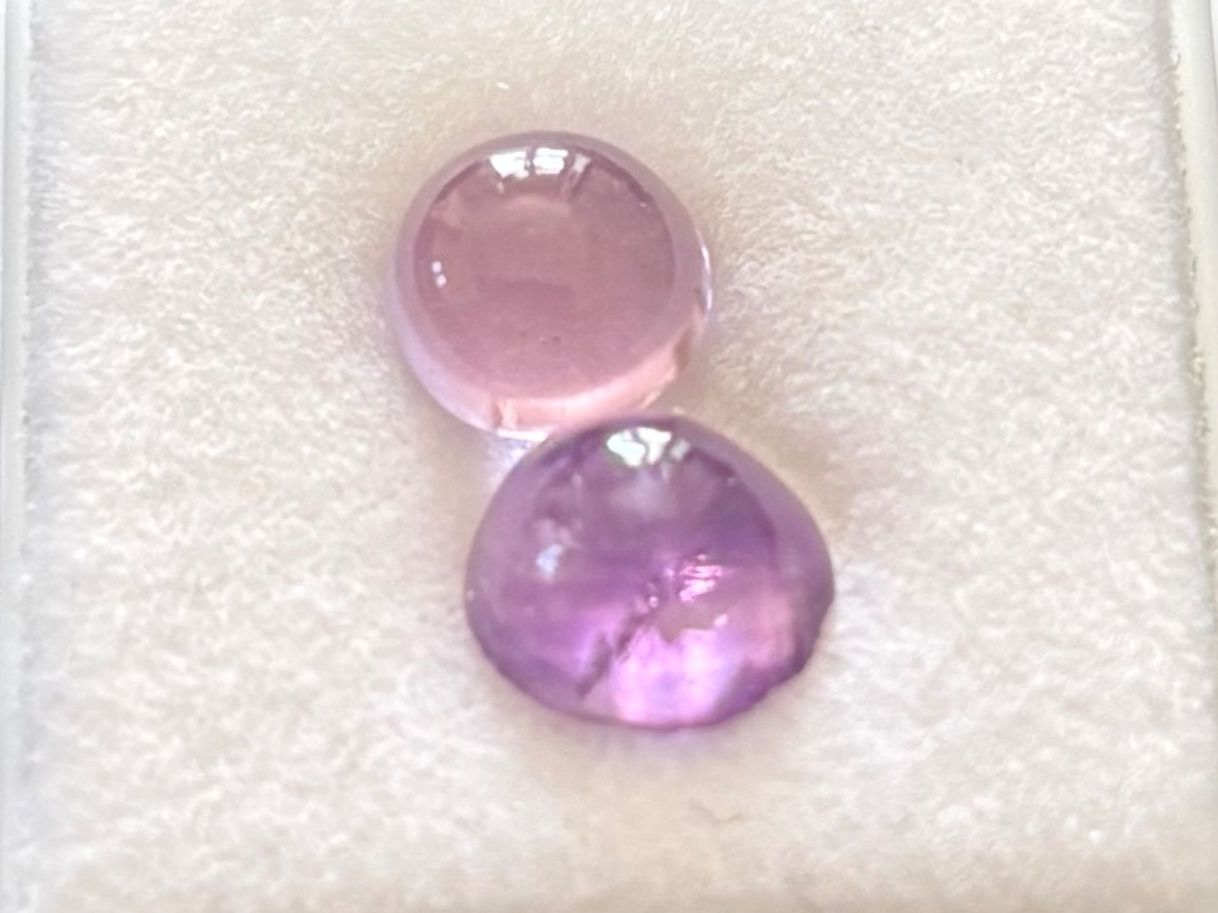 Pietre preziose: Amethyste 2 Stück, Total 2.6 ct. – Usato da Brugg AG venduto da lau_9rvy 1