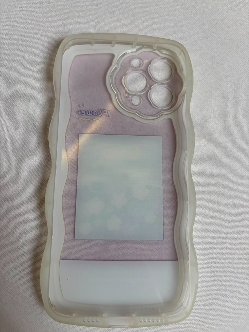 Apple Covers & Schutzfolien: iPhone 13 Pro Max Handyhülle lila Blumen Design – Neu (gemäss Beschreibung) aus Neuendorf von jas_j5nc 5