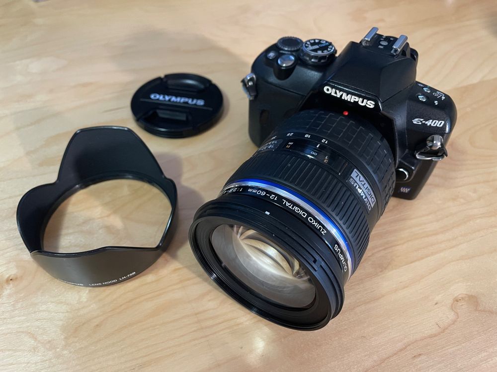 Olympus E400 DSLR + Extras Kaufen auf Ricardo