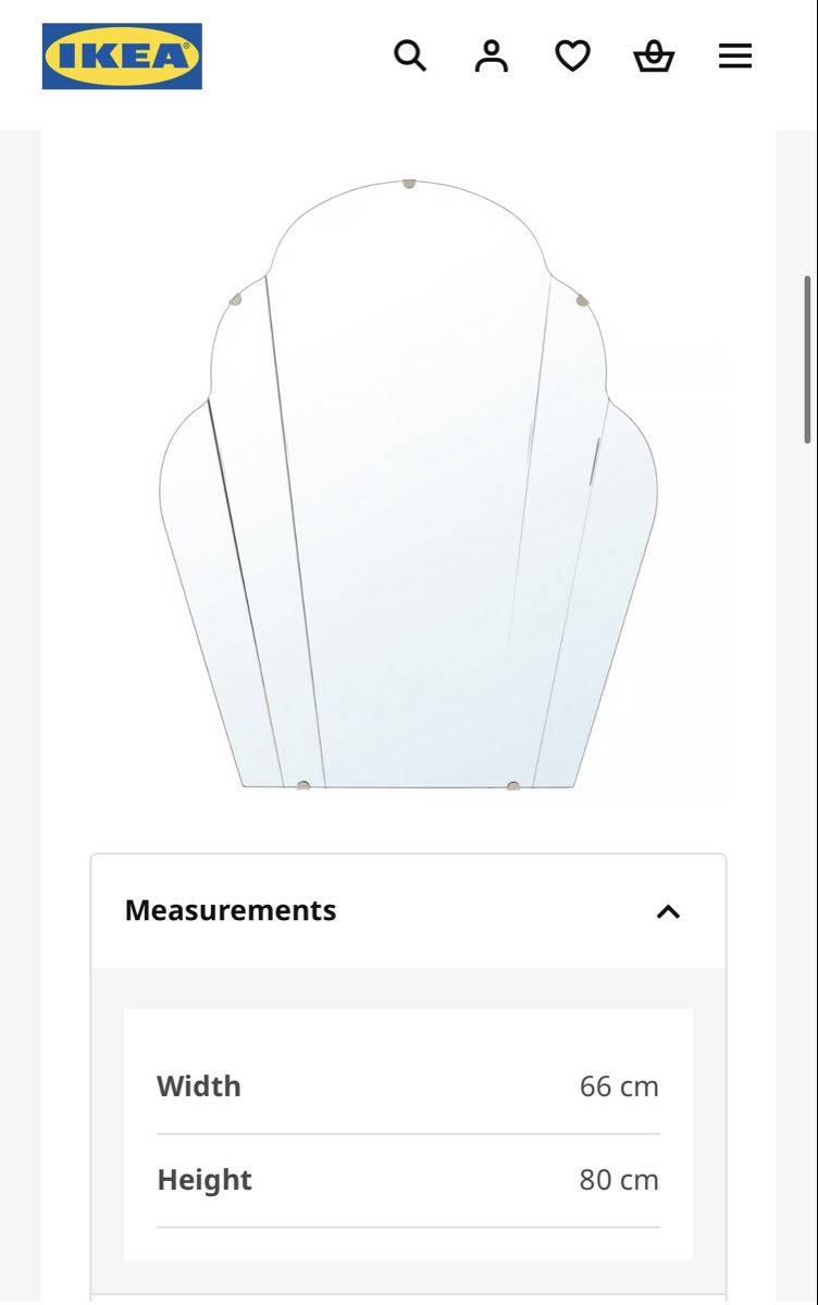 Ikea Spiegel: IKEA Spiegel Lommaryd – Neu (gemäss Beschreibung) aus Winterthur von don_fabio 3