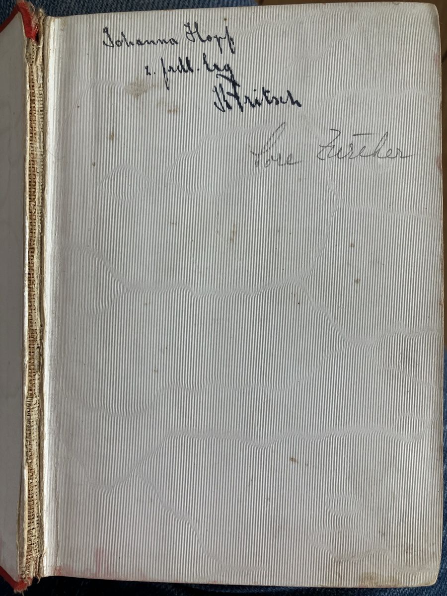 Bücher: Antikes Buch Ekkehard 1855/1896 – Gebraucht aus Willisau von son_lq7g 3