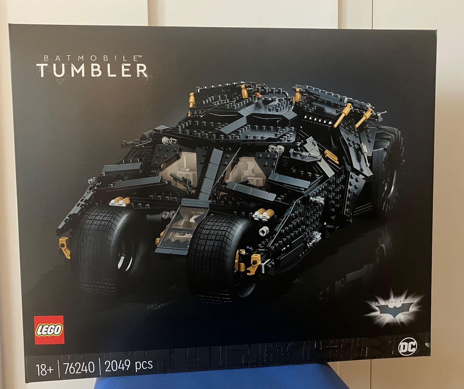 Lego Kit di costruzioni: LEGO Batmobile Tumbler 76240 – Nuovo e nell'imballaggio originale da CHENE-BOUGERIES venduto da homeswisshome