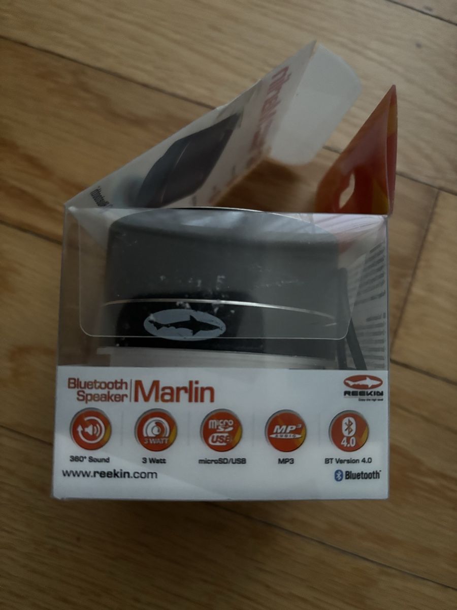 Casse acustiche: Bluetooth Speaker Marlin – Nuovo (secondo la descrizione) da Rüschlikon venduto da cloudy_scotch 2