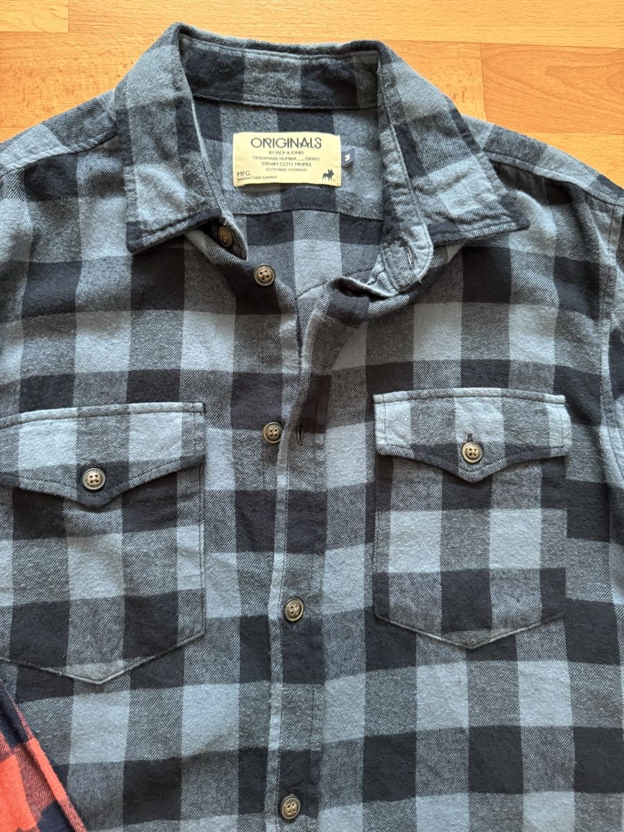 Camicie: 2 x Jack & Jones Hemden Gr. M – Usato da Glis venduto da sportivo88 2
