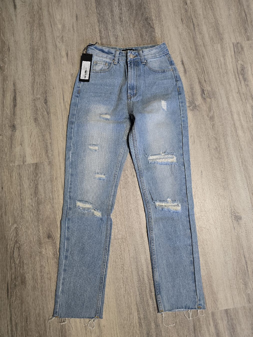 Jeans: PRETTYLITTLETHINGS Jeans Gr. 30 – Nuovo e nell'imballaggio originale da Schönengrund venduto da Lotusblume90