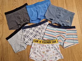 Boxershorts 7Stk. Gr. 122/128