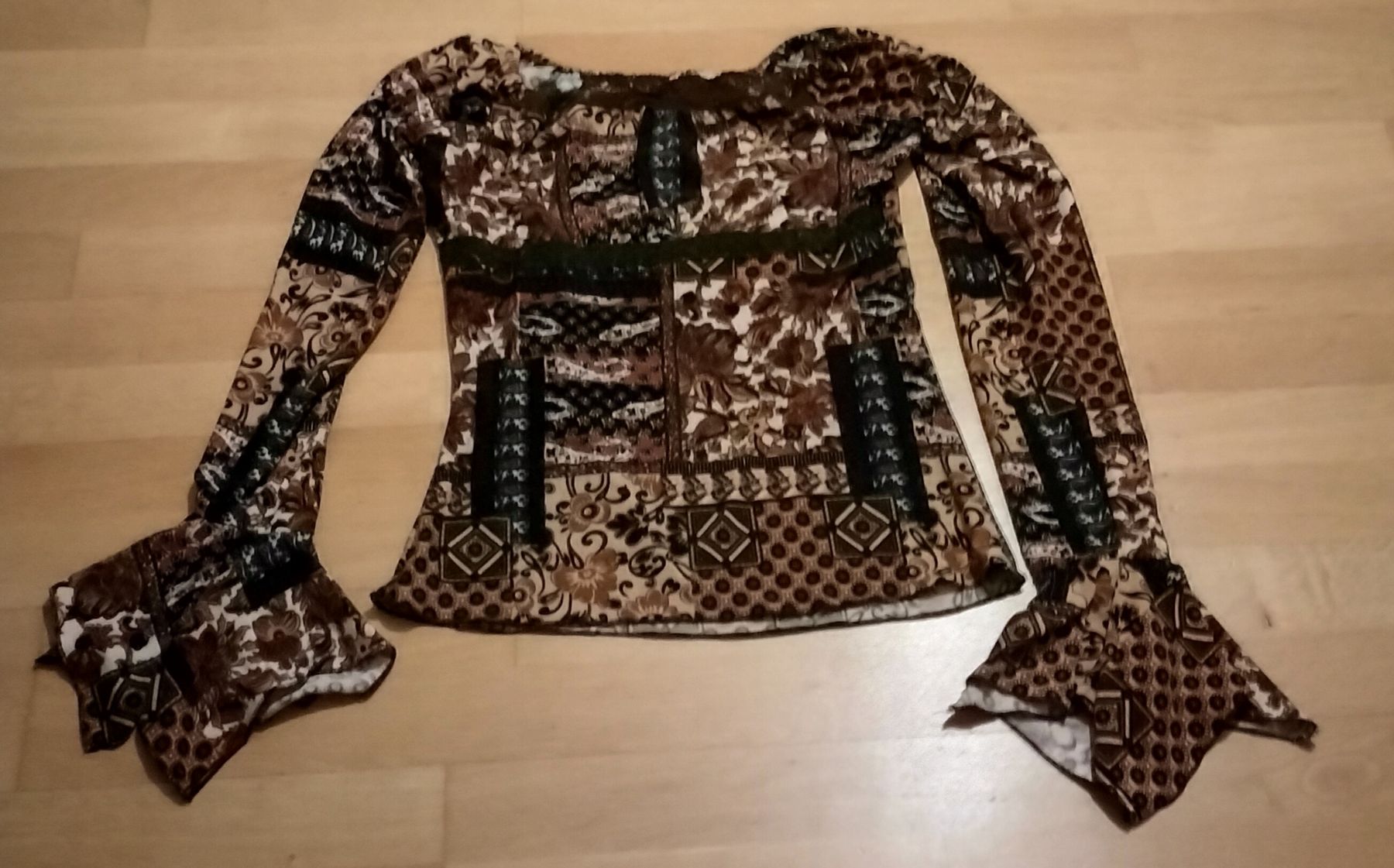 Tops: Oberteil braun – D'occasion à Bern par verateinilae