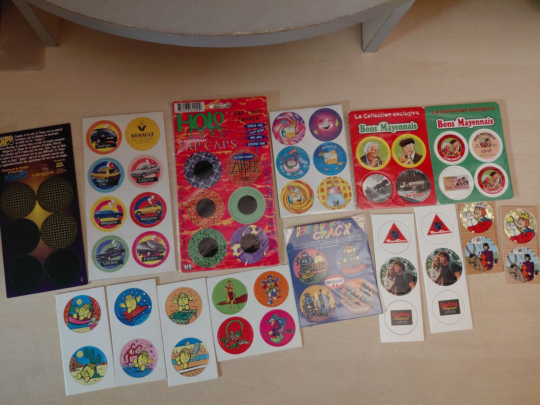 Spiele: Pogs New Sheet – Neu (gemäss Beschreibung) aus Bévilard von PogMania