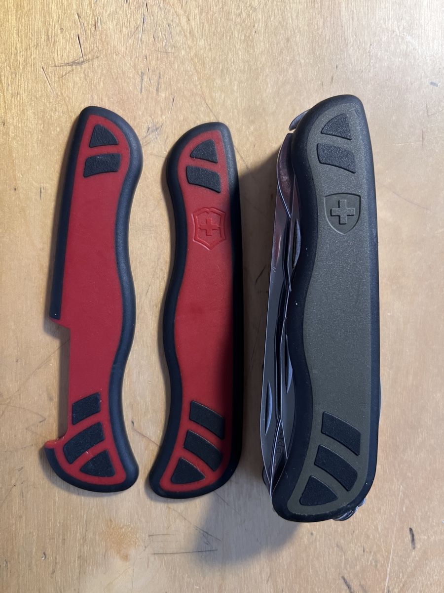 Victorinox Coltelli tascabile: Victorinox Skipper – Usato da Rothrist venduto da Gyzmo69