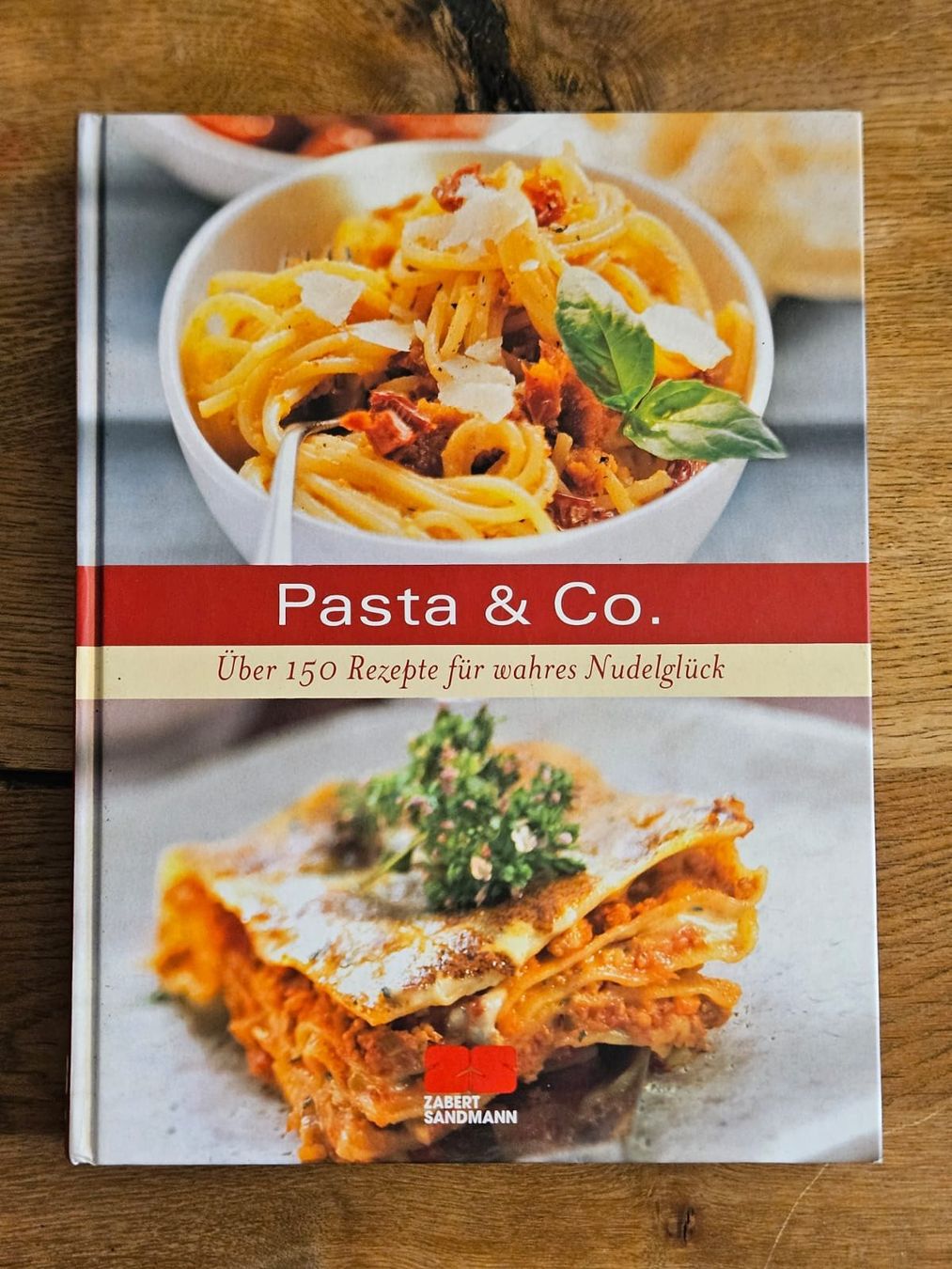 Libri: Kochbuch Pasta & Co - Zabert Sandmann - 2008 – Nuovo e nell'imballaggio originale da Birr venduto da DisDas