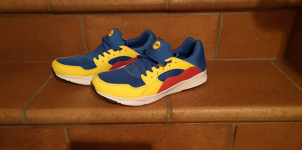 Scarpe da uomo: Lidl Turnschuhe  – Usato da Oberhasli venduto da Milanciz