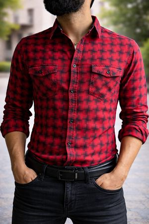 YA Originals Hemd – Slim Fit – Größe M/40