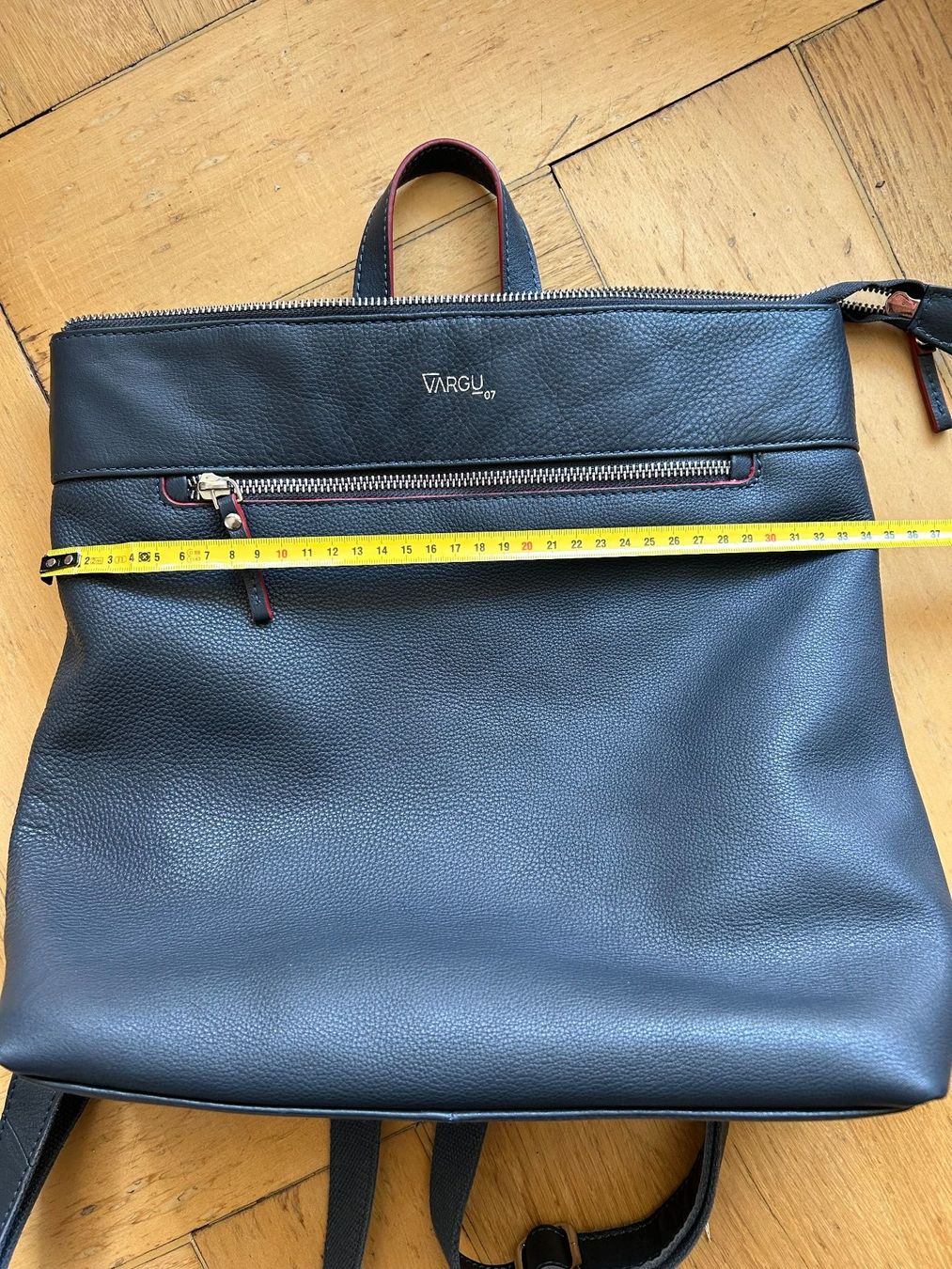 Zaini: Lederrucksack – Usato da Zürich venduto da Milute 2